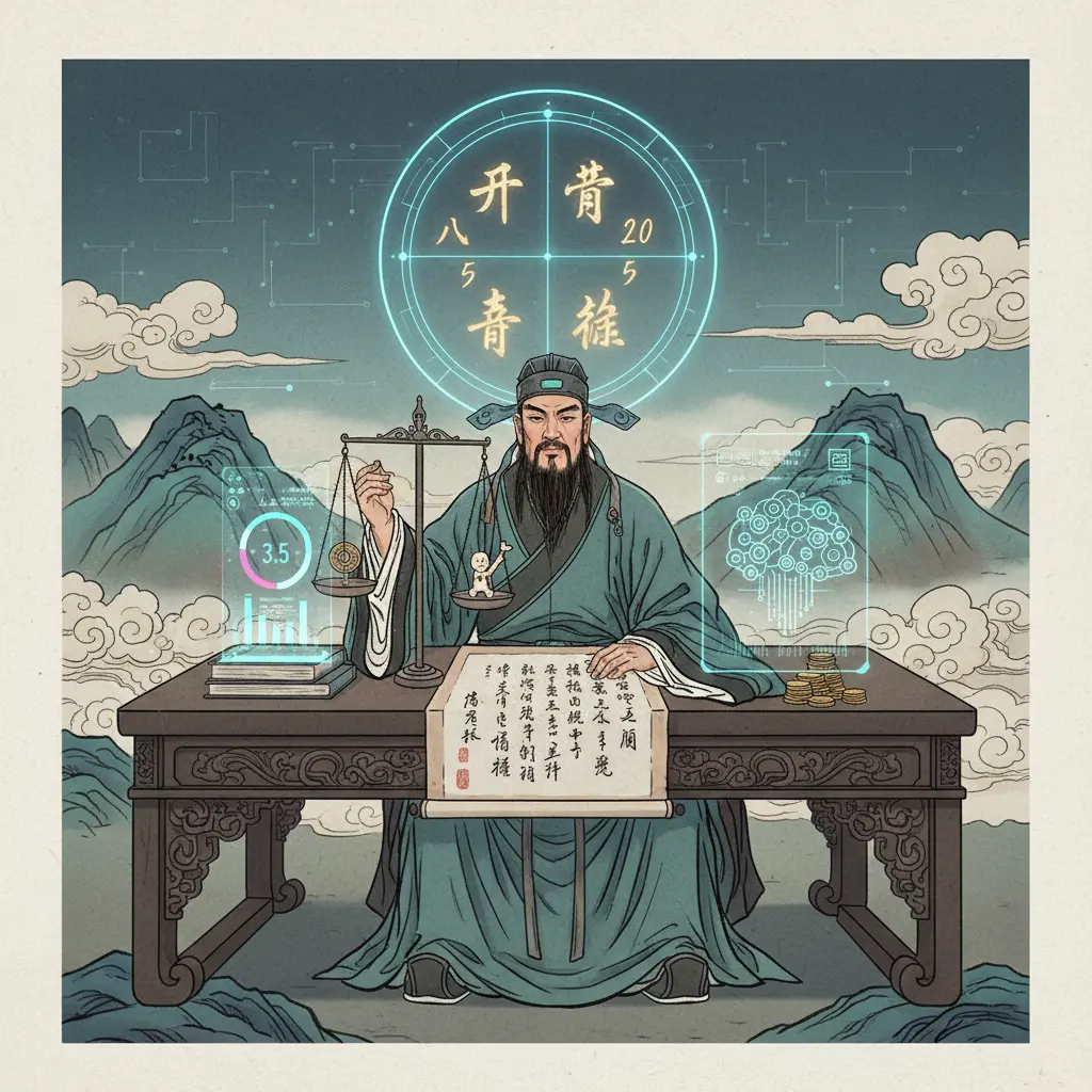 八字重量計算 - 袁天罡秤骨歌