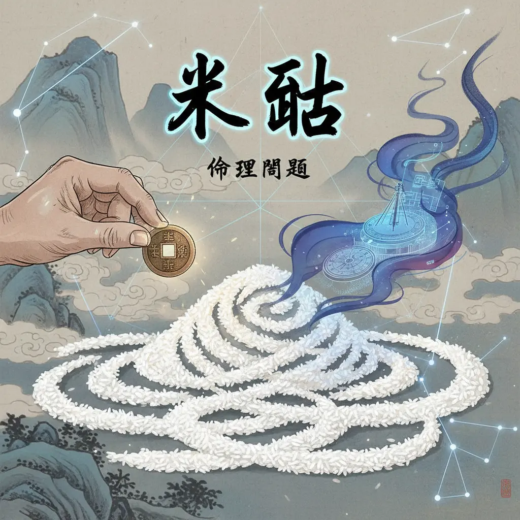 命理問題 - 米卦