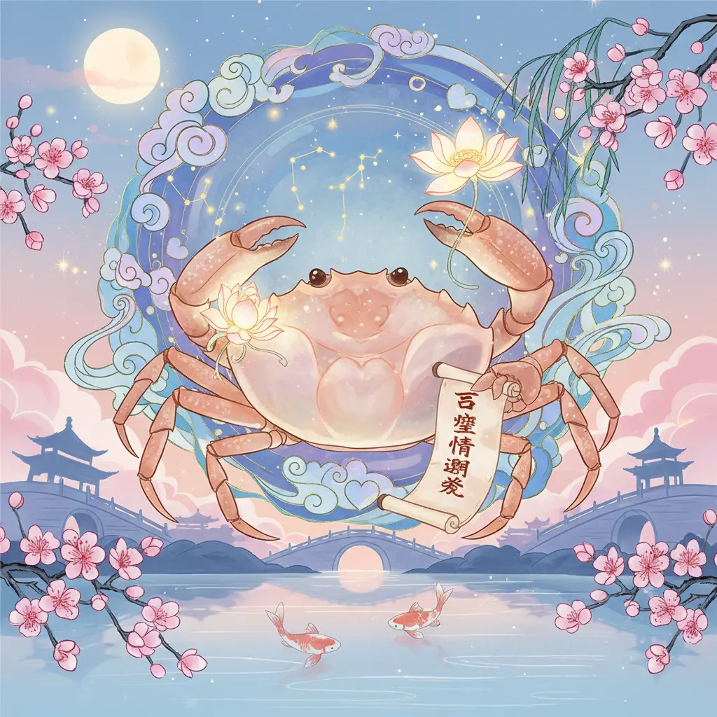 感情運勢 - 巨蟹座