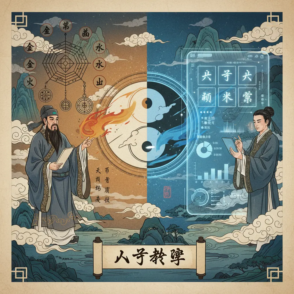 八字教學 - 玄學