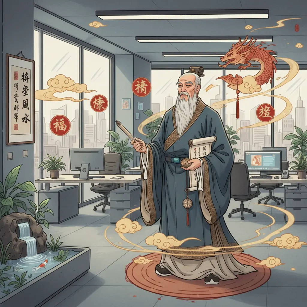 辦公室風水 - 堪輿學家