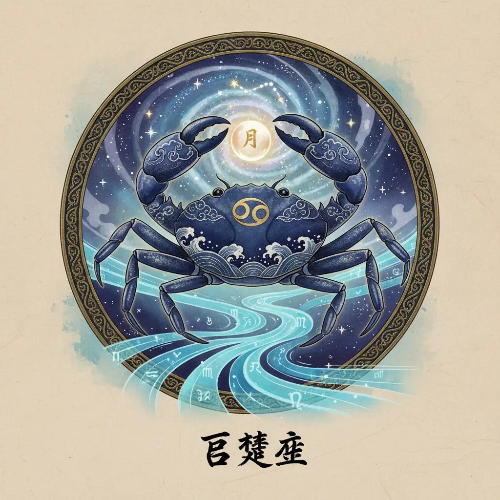 星座 - 巨蟹座