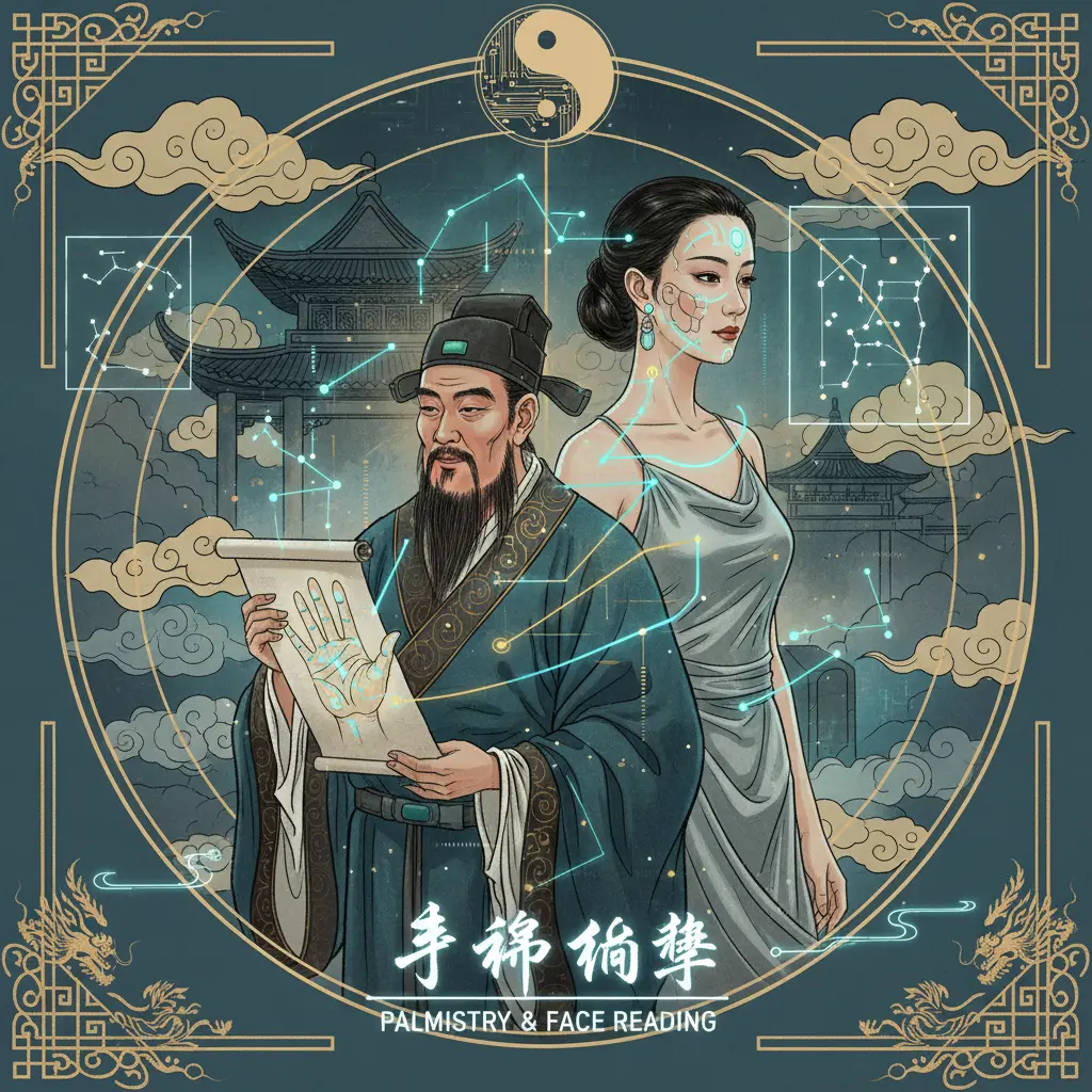 面相學 - 手相學