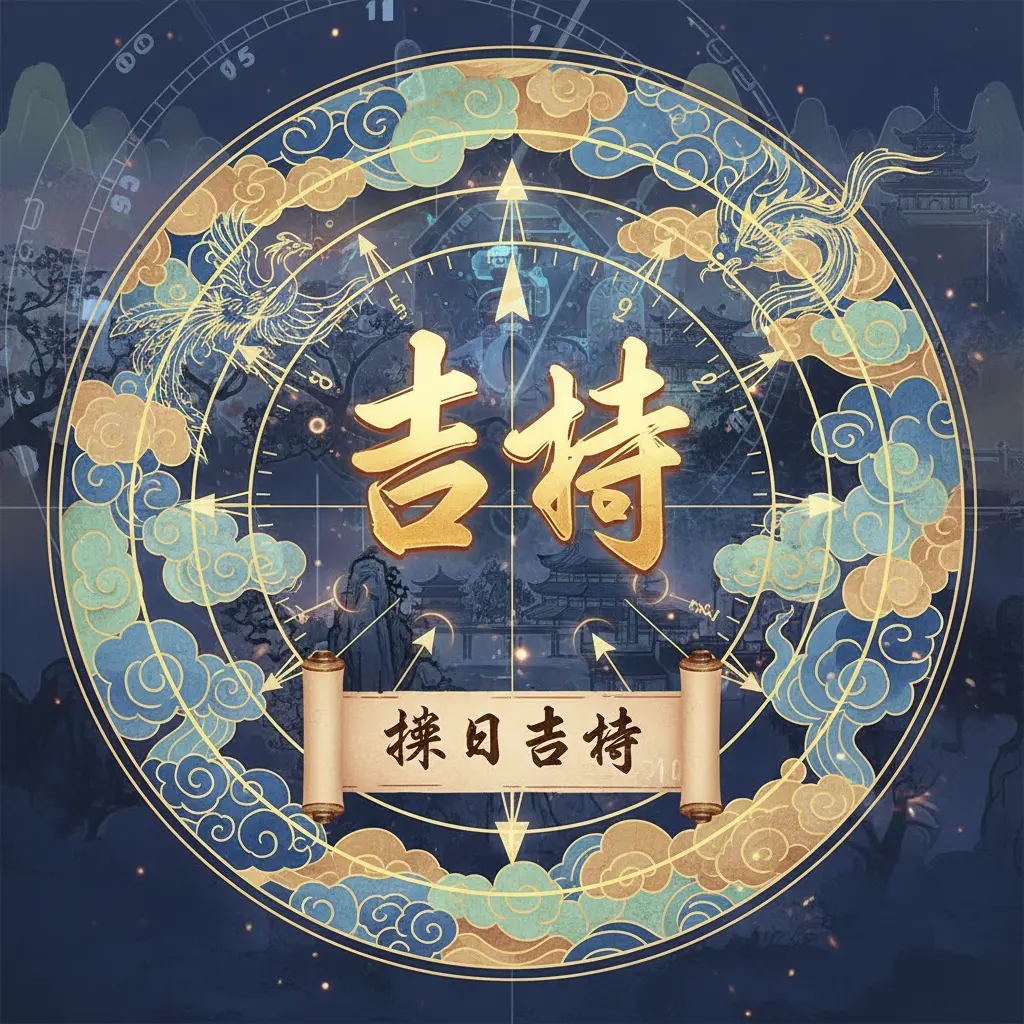 擇日吉時 - 吉時