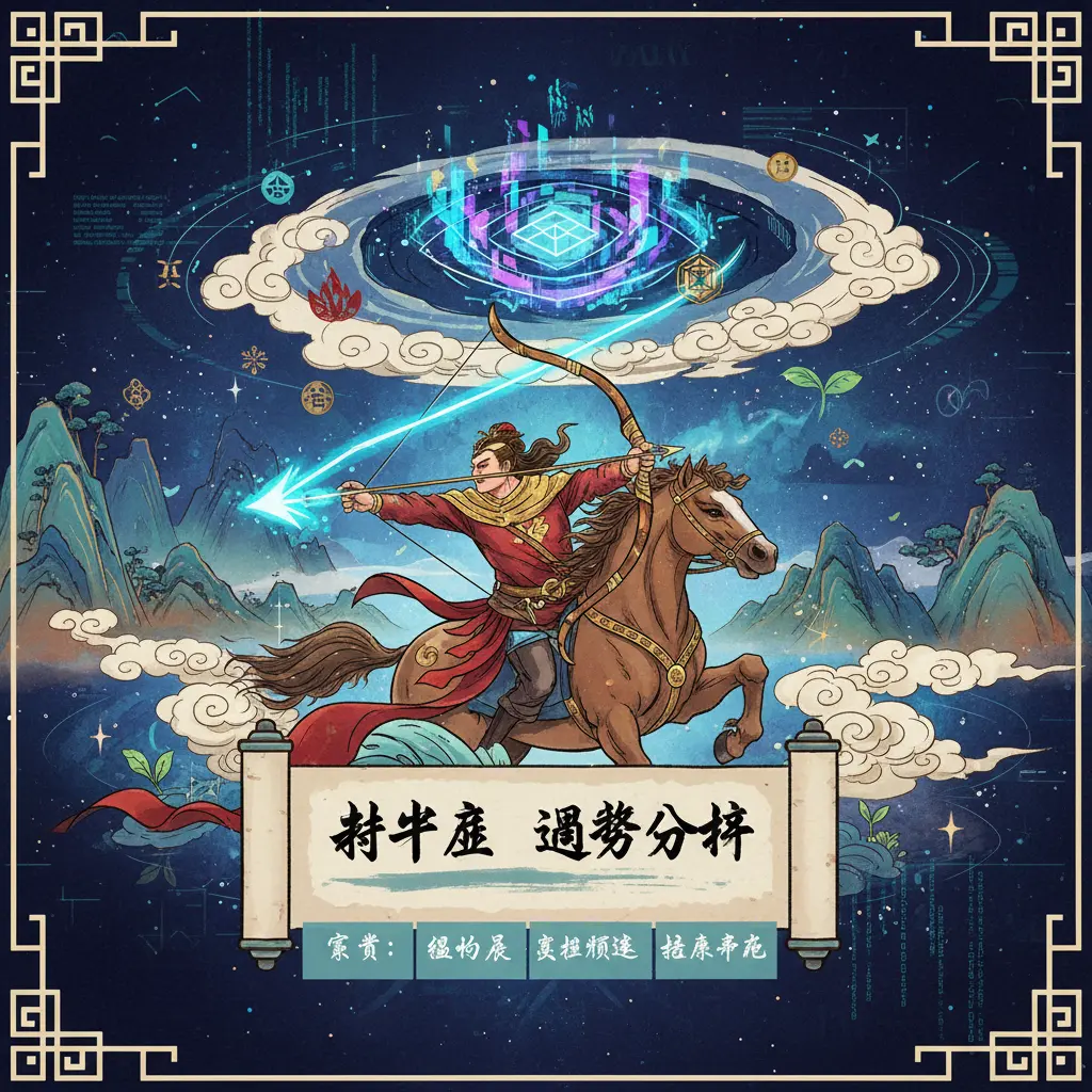 運勢分析 - 射手座