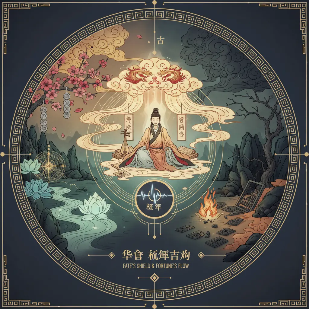 流年吉凶 - 華蓋