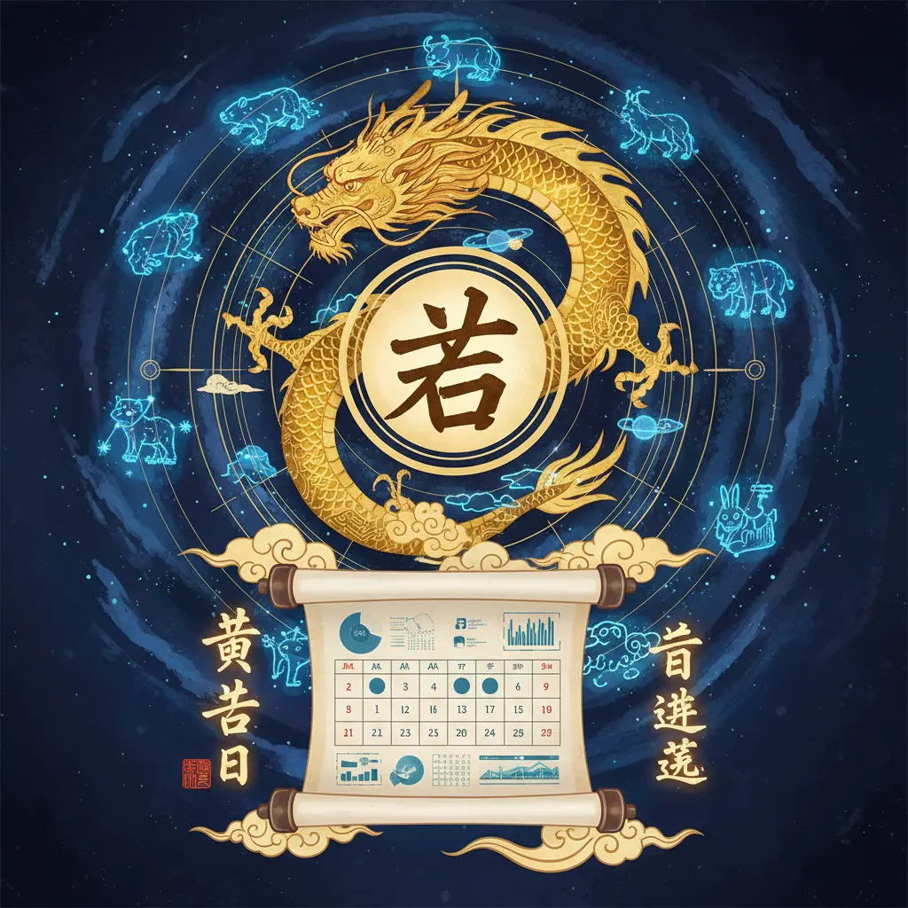 吉日選擇 - 黃道吉日