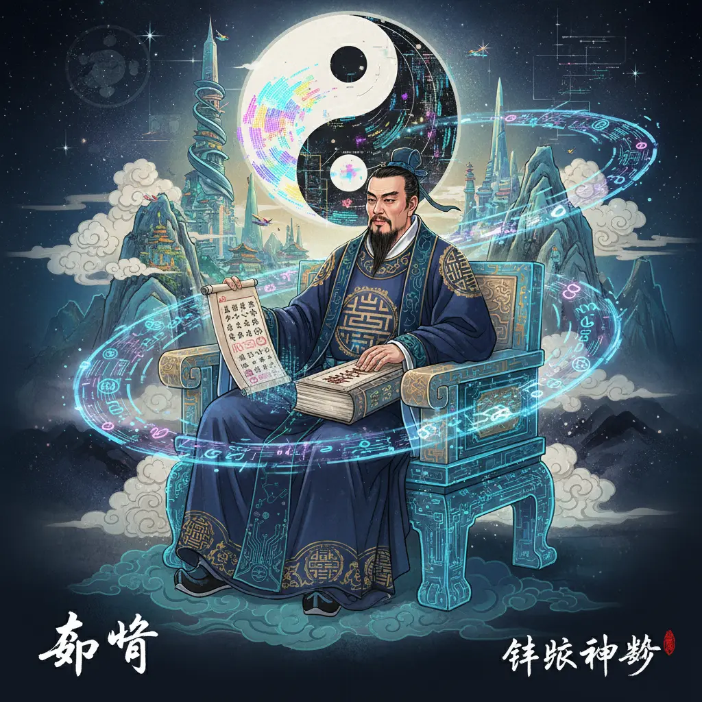 鐵版神數 - 邵雍