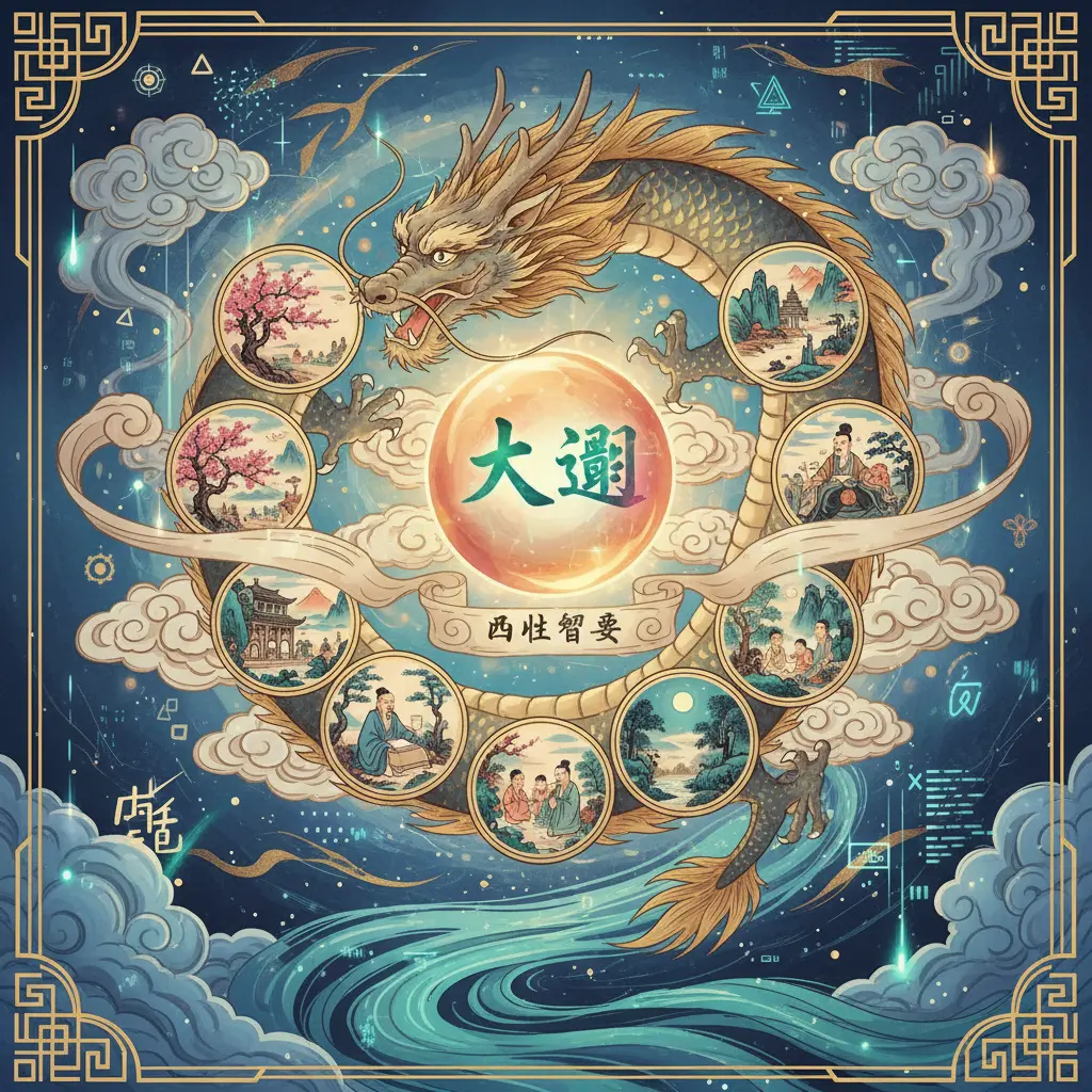 四柱概要 - 大運