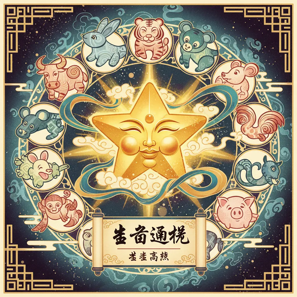 生肖運程 - 吉星