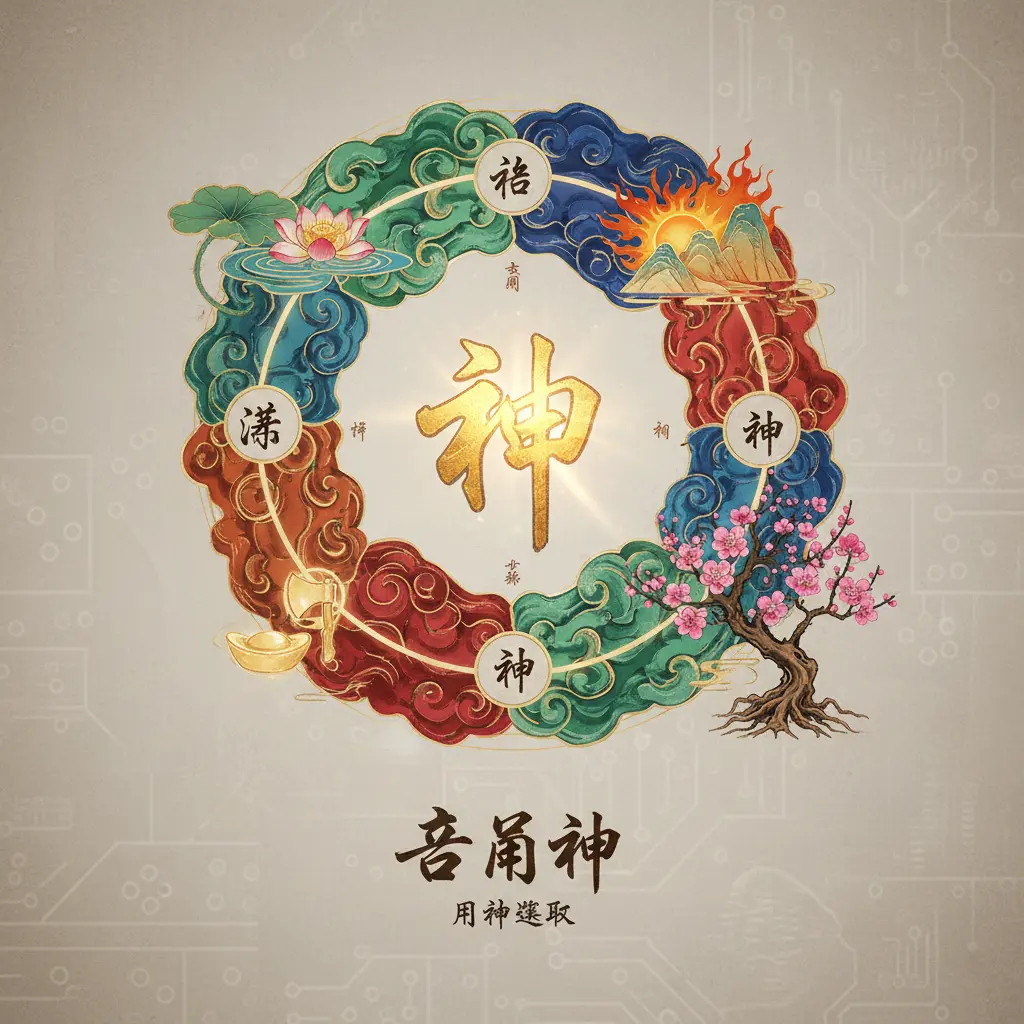 用神選取 - 喜用神