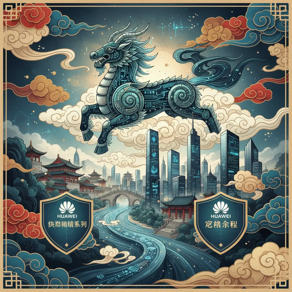 成功案例 - 華爲坤靈系列