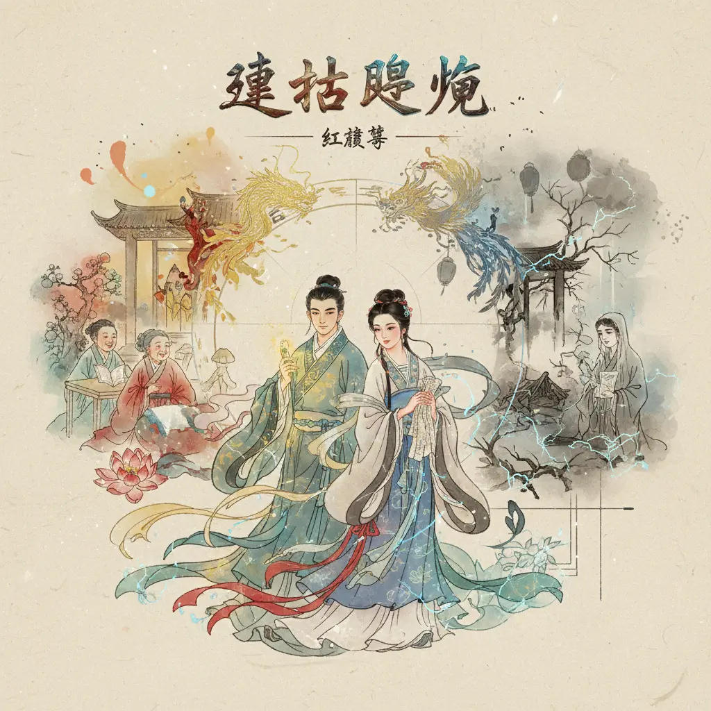 趨吉避兇 - 紅樓夢