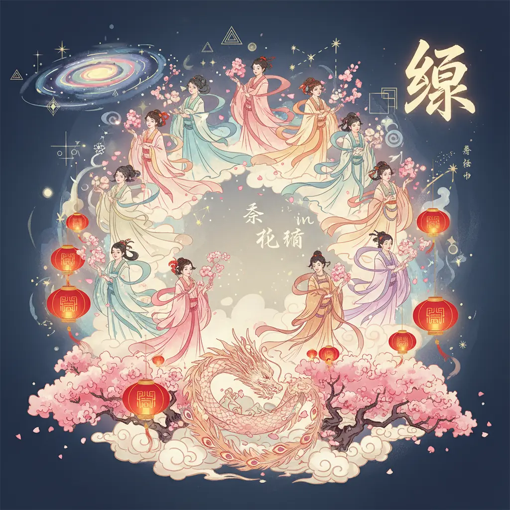 桃花運 - 星座