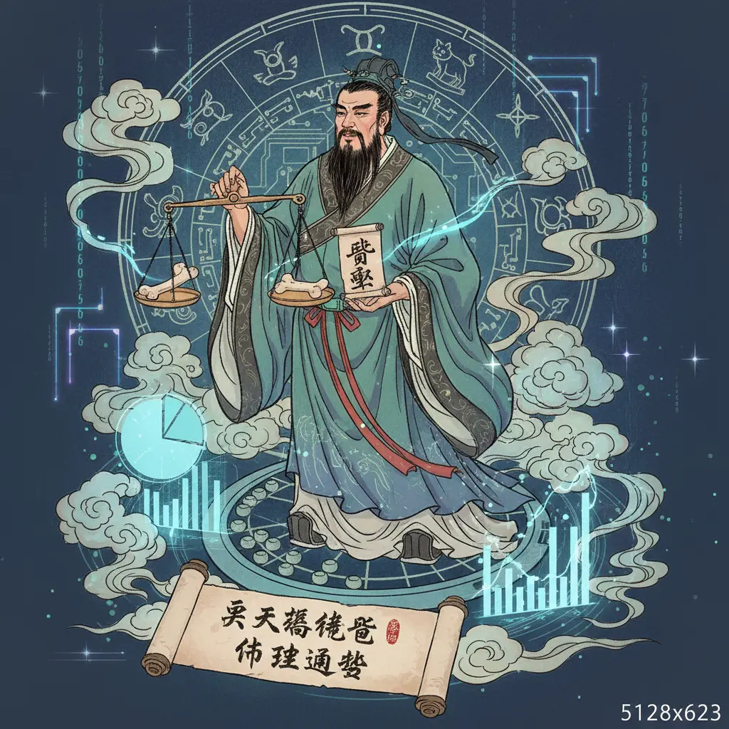 命理運勢 - 袁天罡稱骨