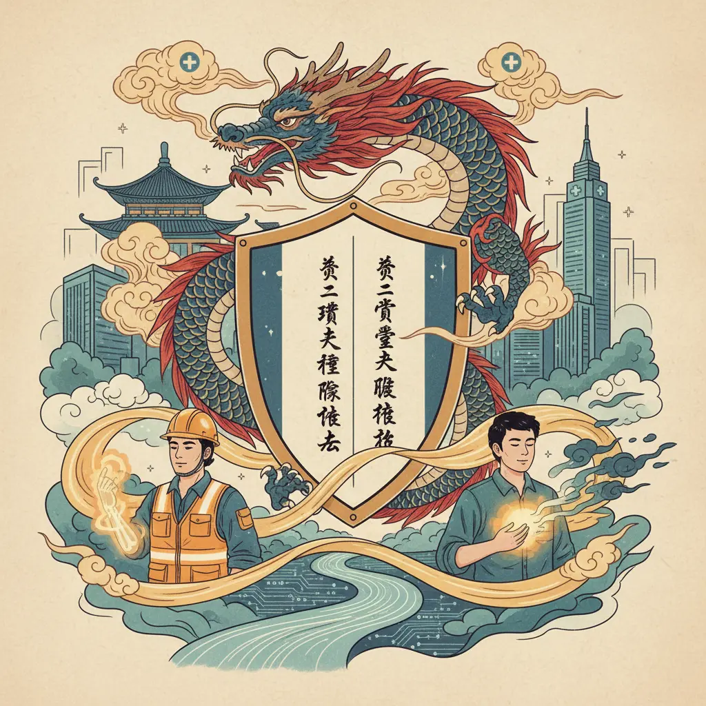 傷災疾病 - 勞工職業災害保險及保護法