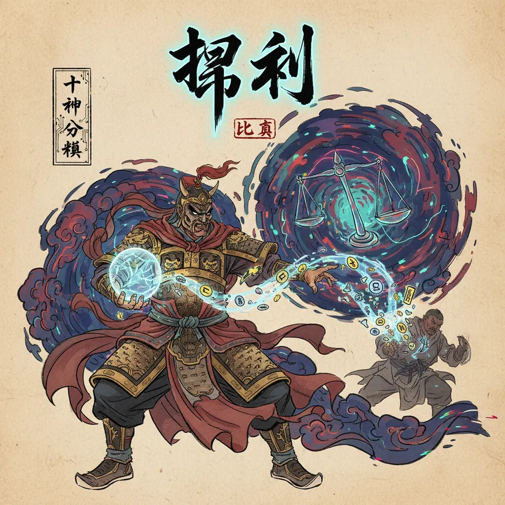 十神分類 - 劫財