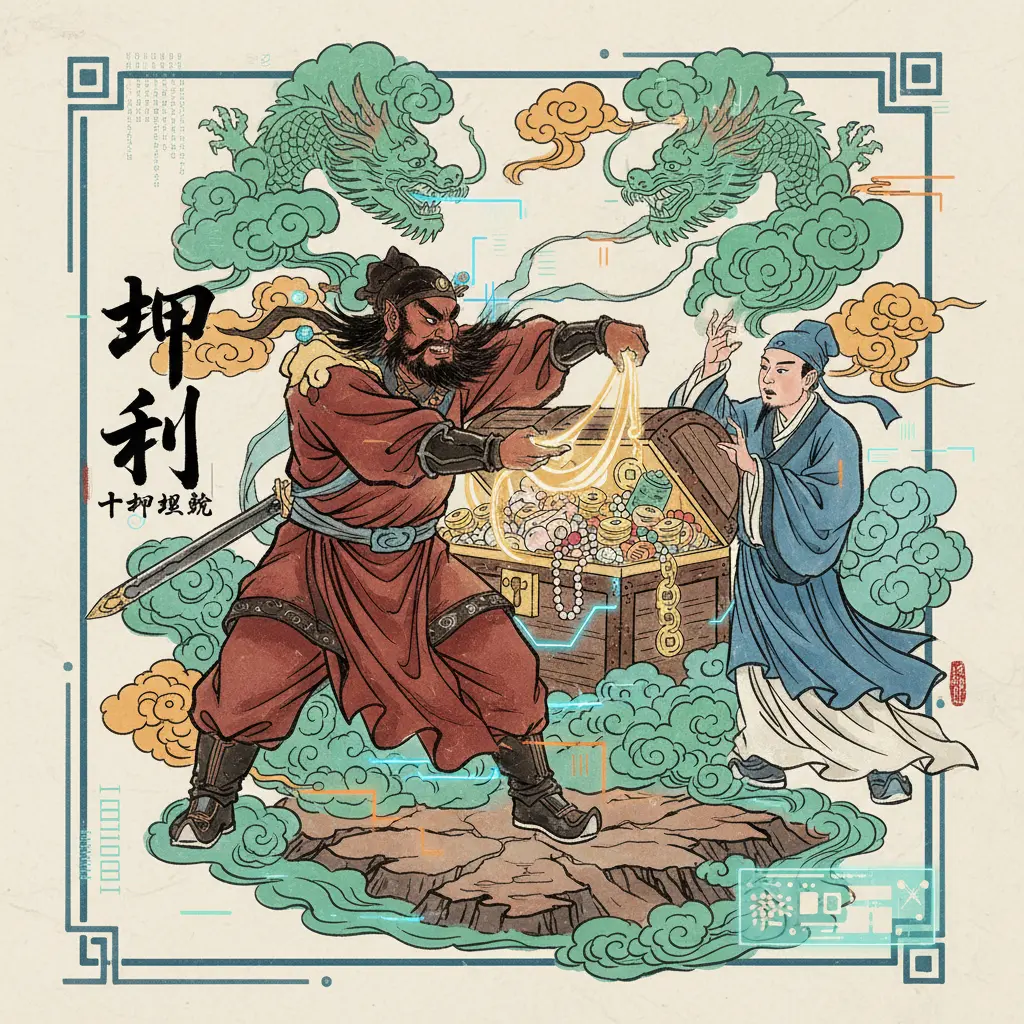 十神理論 - 劫財