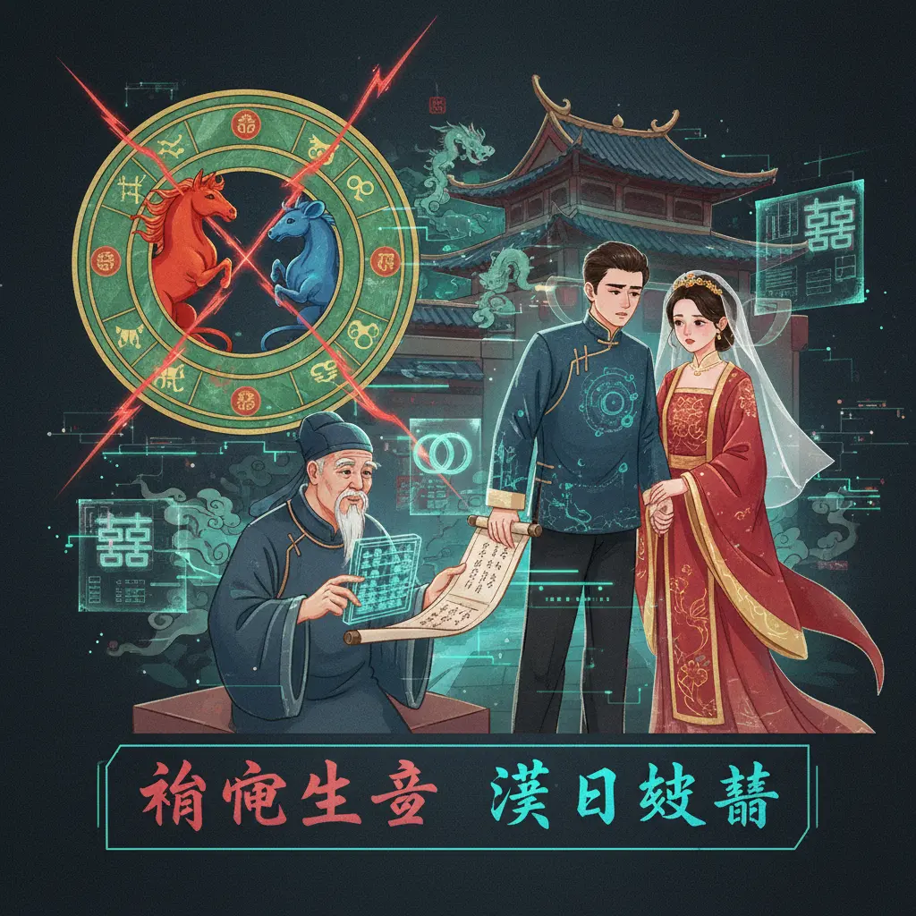 擇日結婚 - 相沖生肖