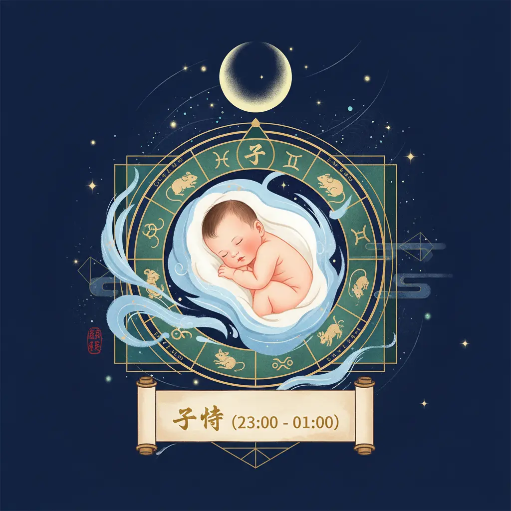 出生時辰 - 子時
