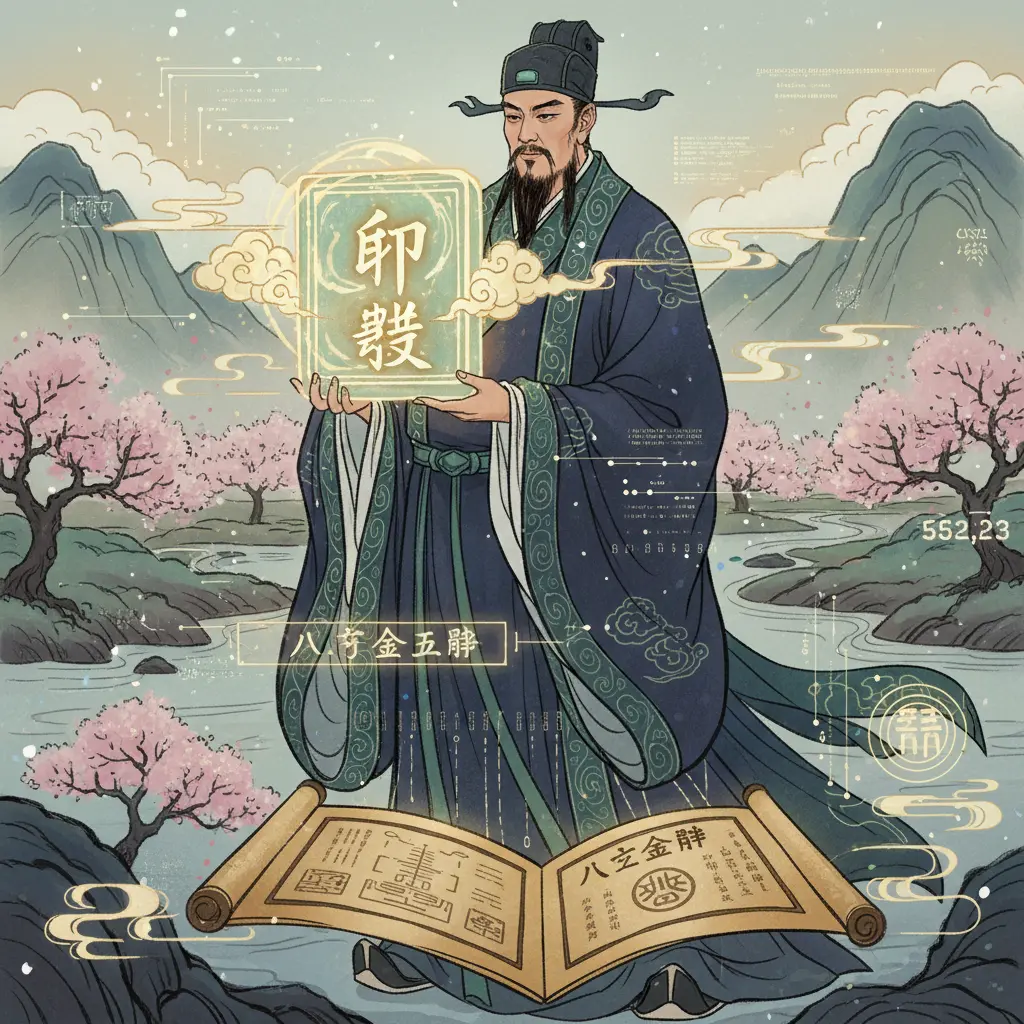 八字金玉賦 - 印綬