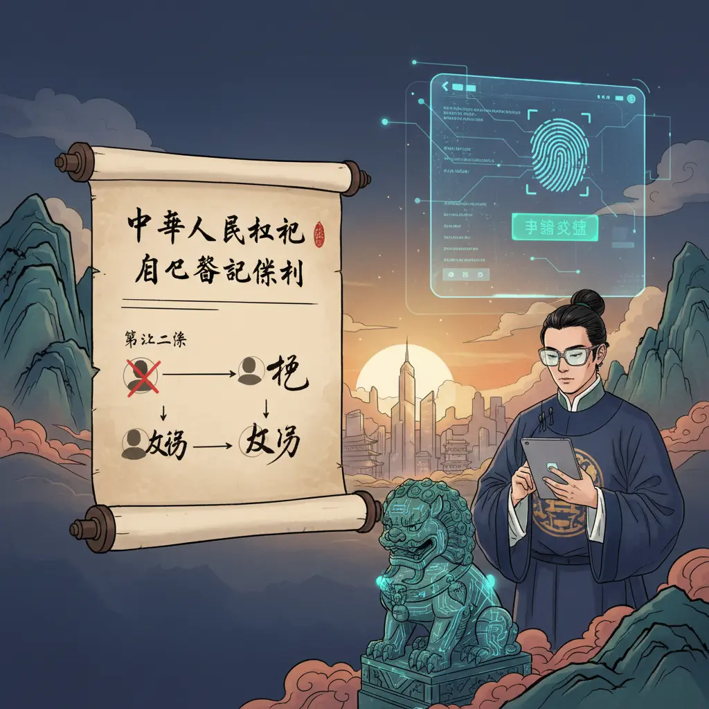 改名 - 中華人民共和國戶口登記條例