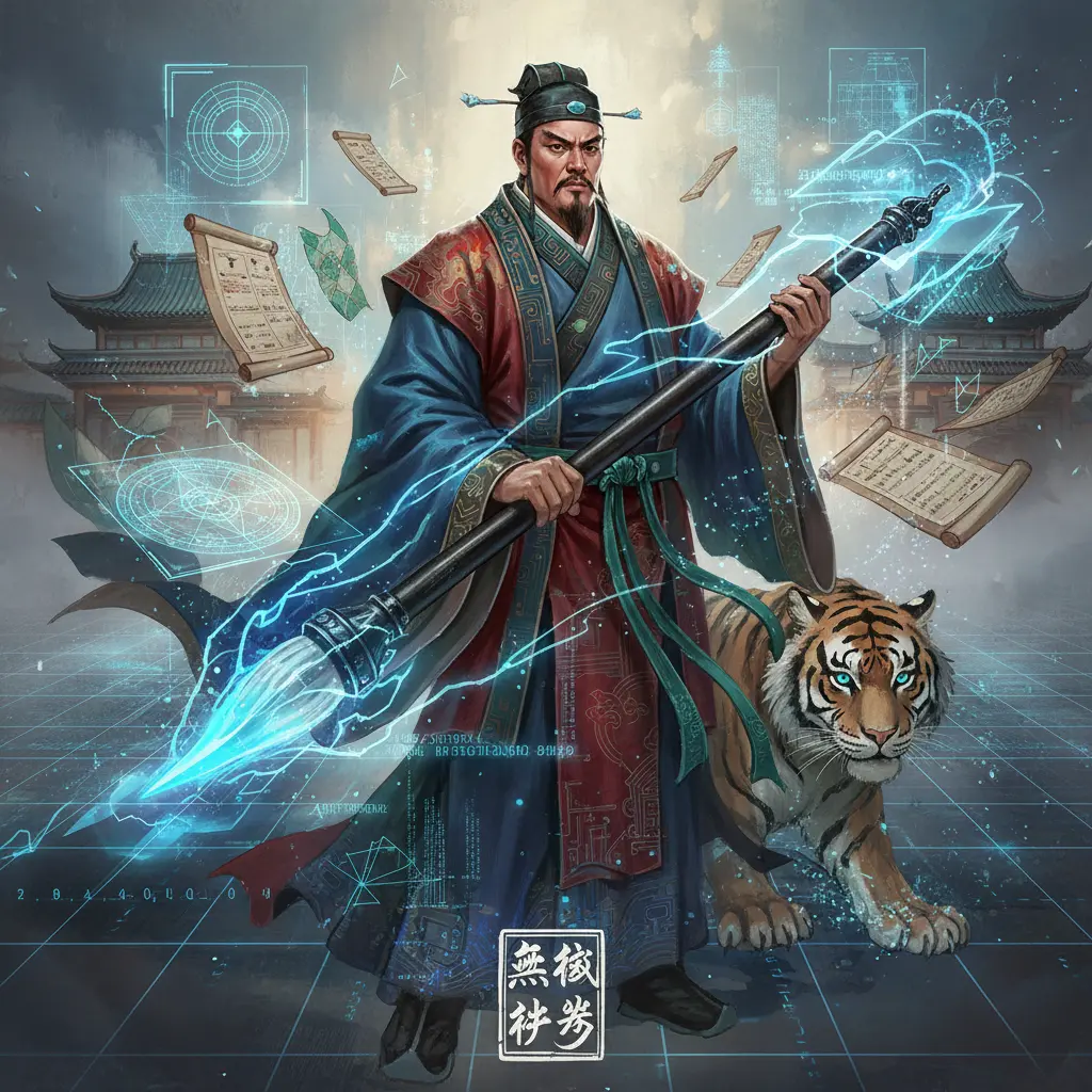 無敵律數 - 李鐵筆