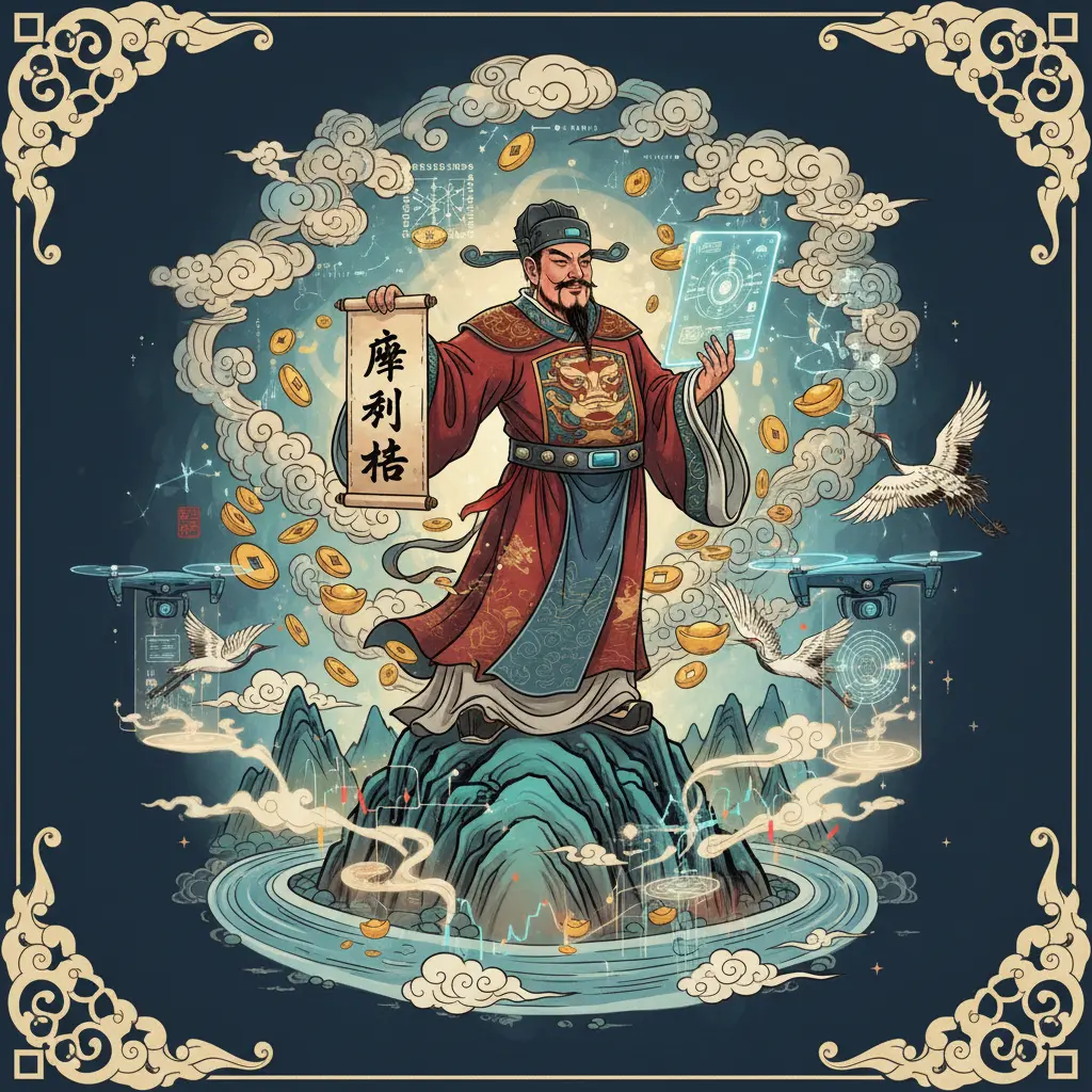 格局判定 - 偏財格