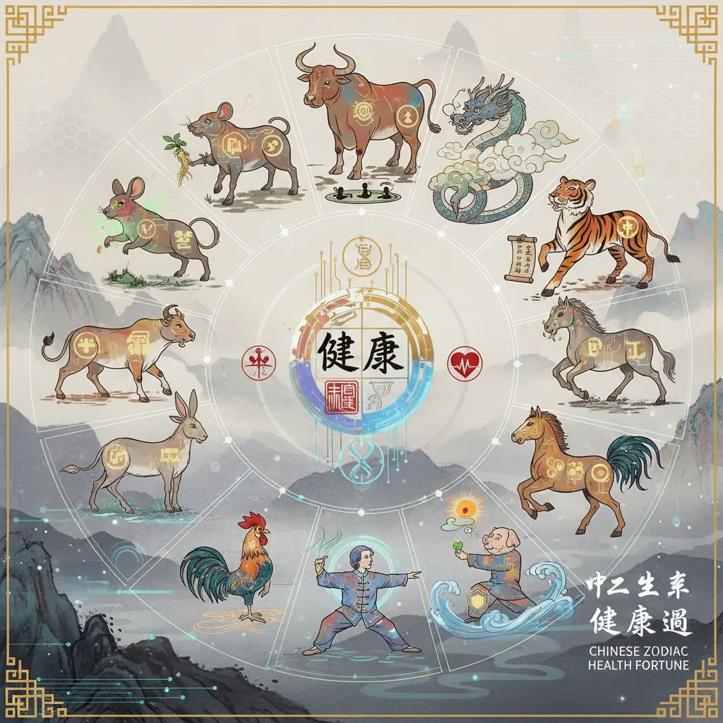 健康運 - 十二生肖