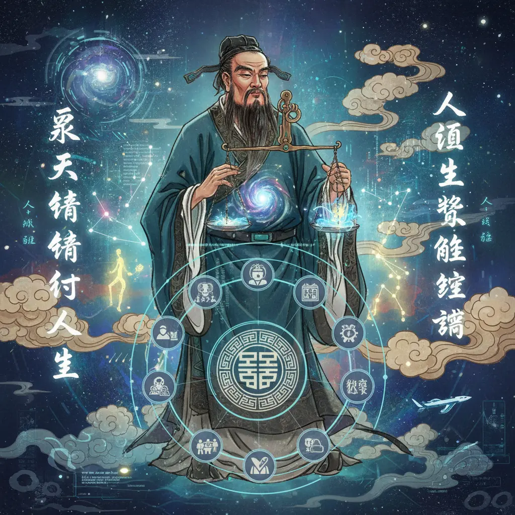 人生運勢 - 袁天罡稱骨