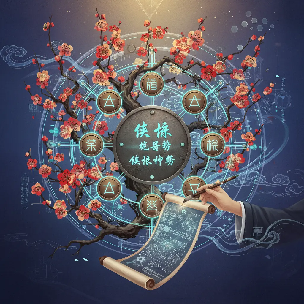 鐵板神數 - 梅花易數