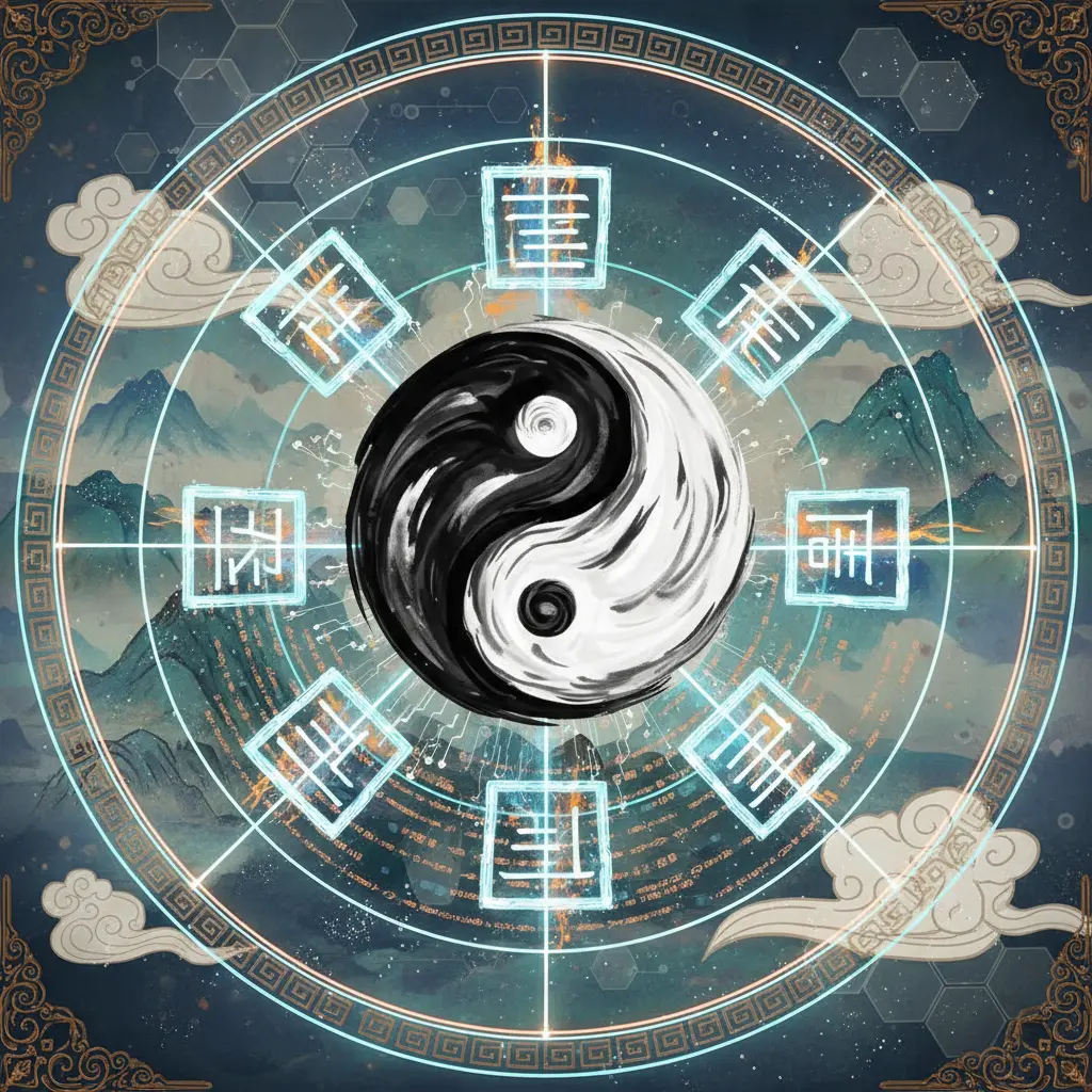 陰陽 - 八卦