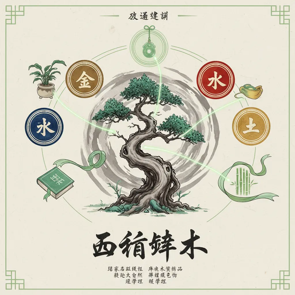 改運建議 - 五行缺木