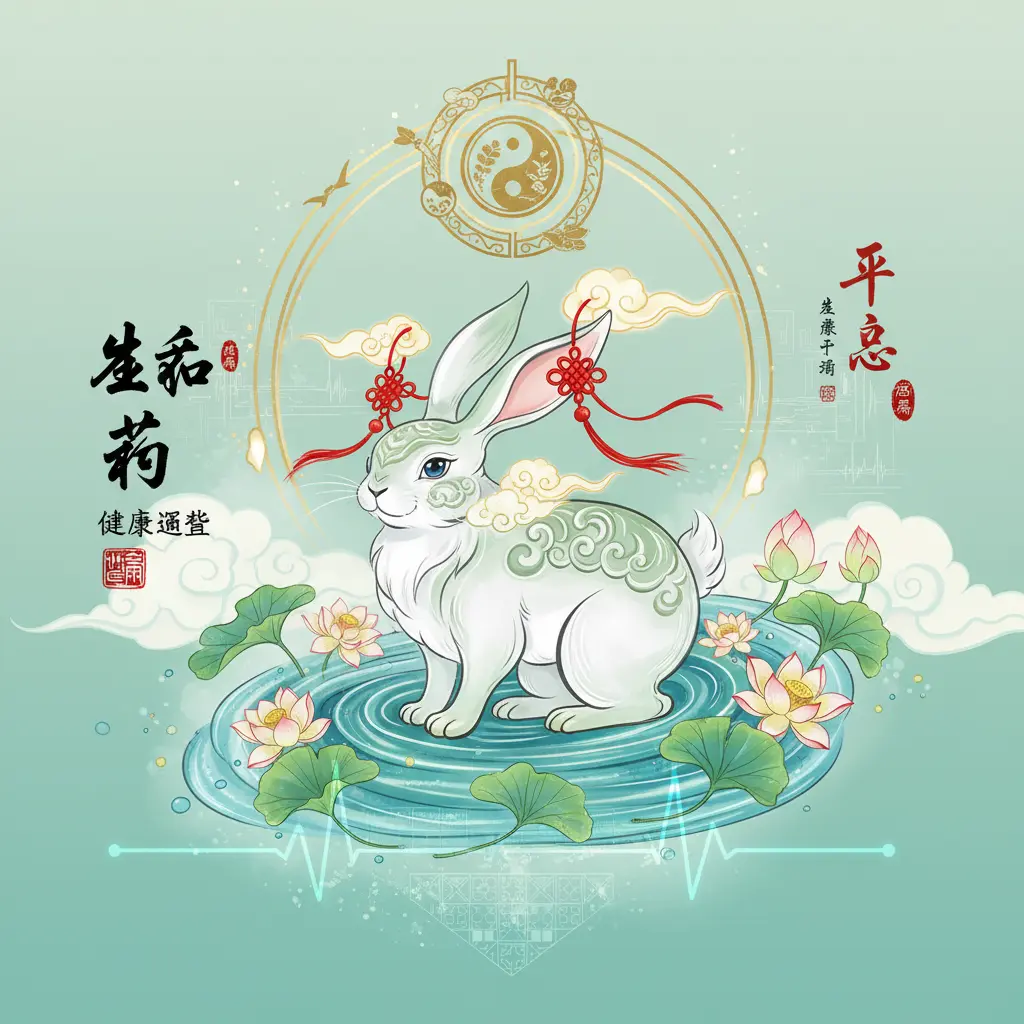 健康運勢 - 生肖兔