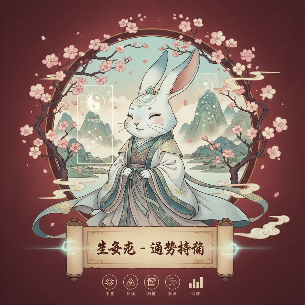 生肖運勢 - 生肖兔