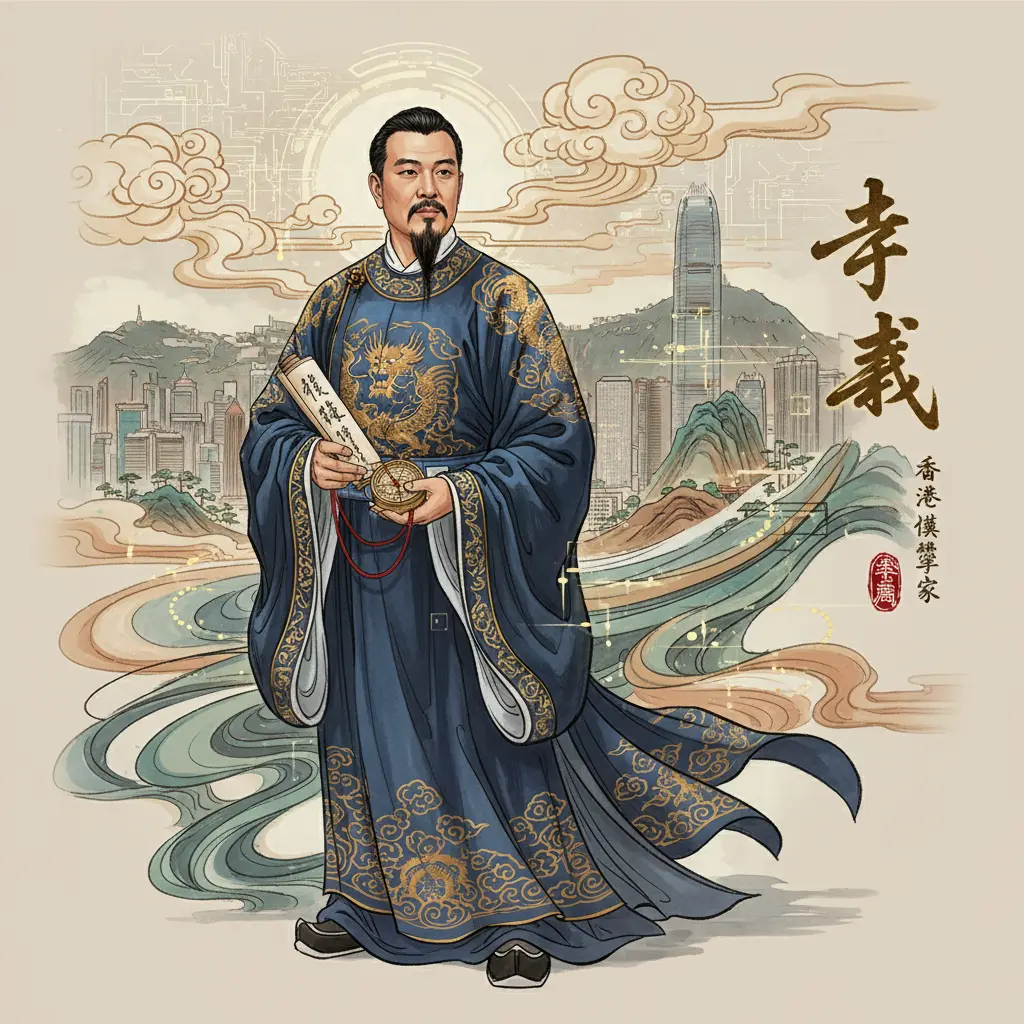 香港堪輿學家 - 李丞責