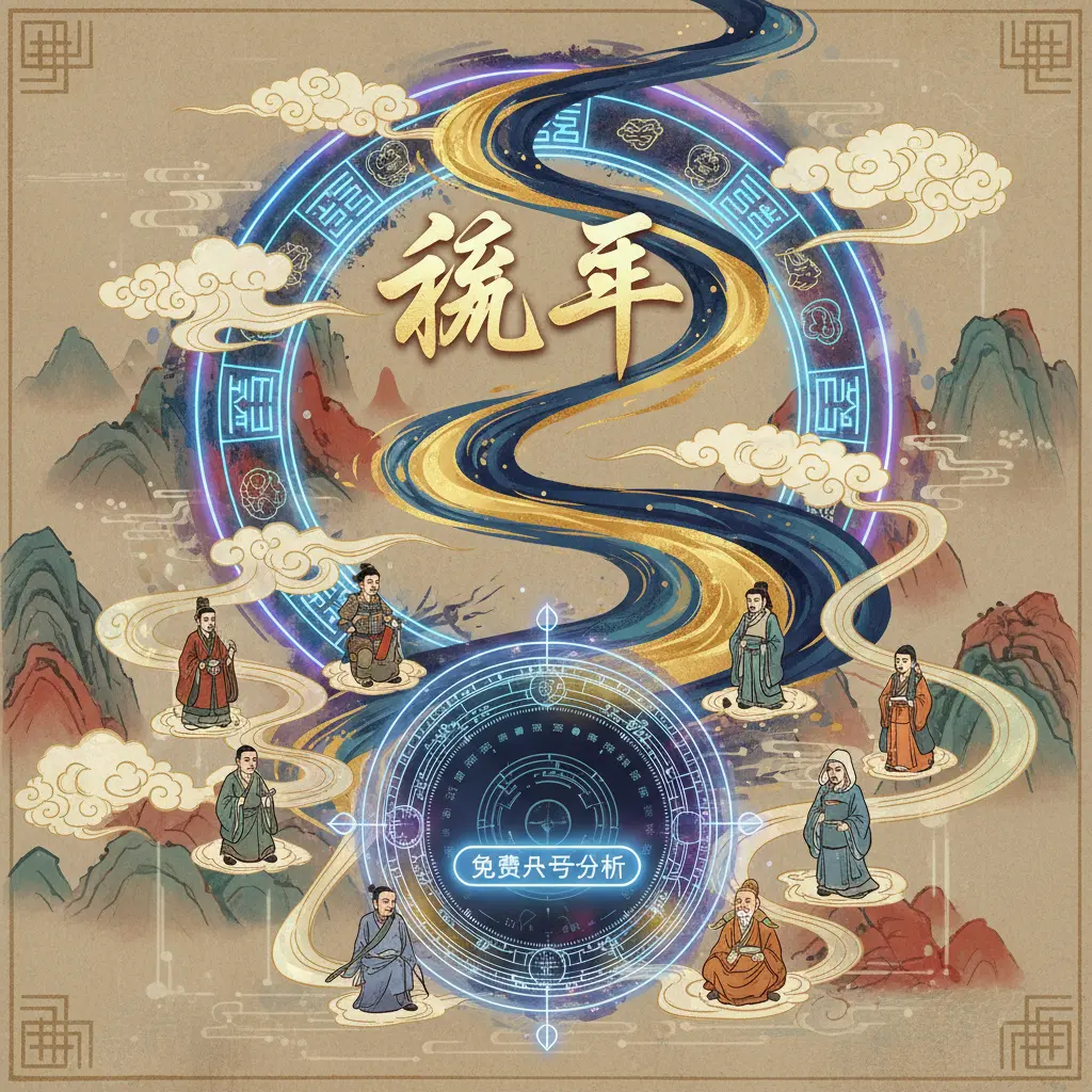 免費八字分析 - 流年