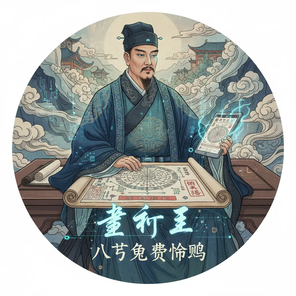 八字免費命盤 - 韋千里