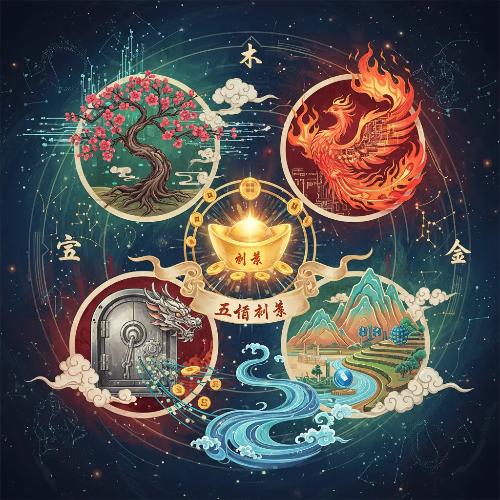 財星 - 五行