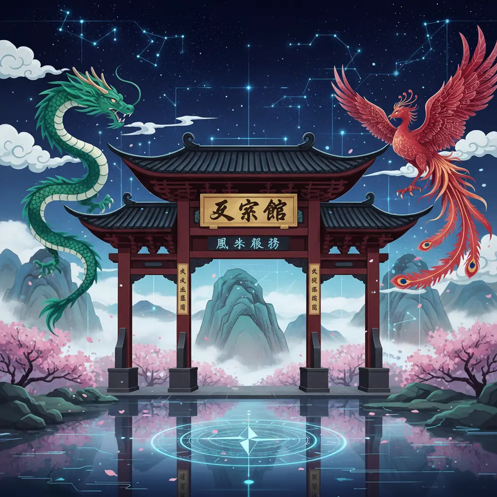 風水服務 - 玄空館