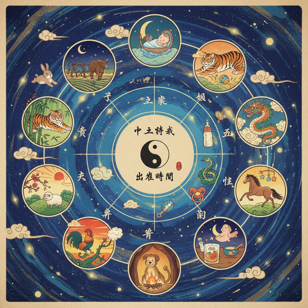 出生時間 - 十二時辰