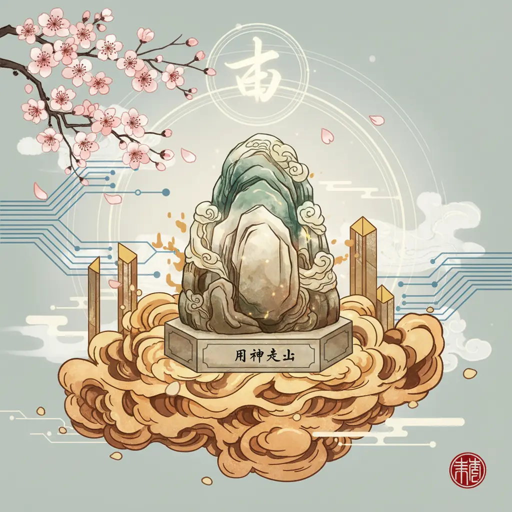 用神是土 - 玉石