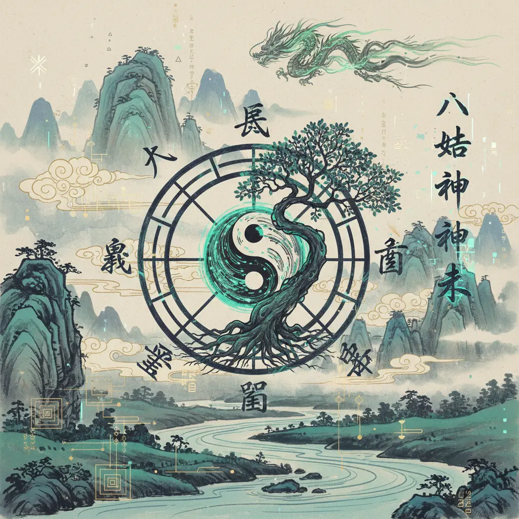 用神是木 - 八卦