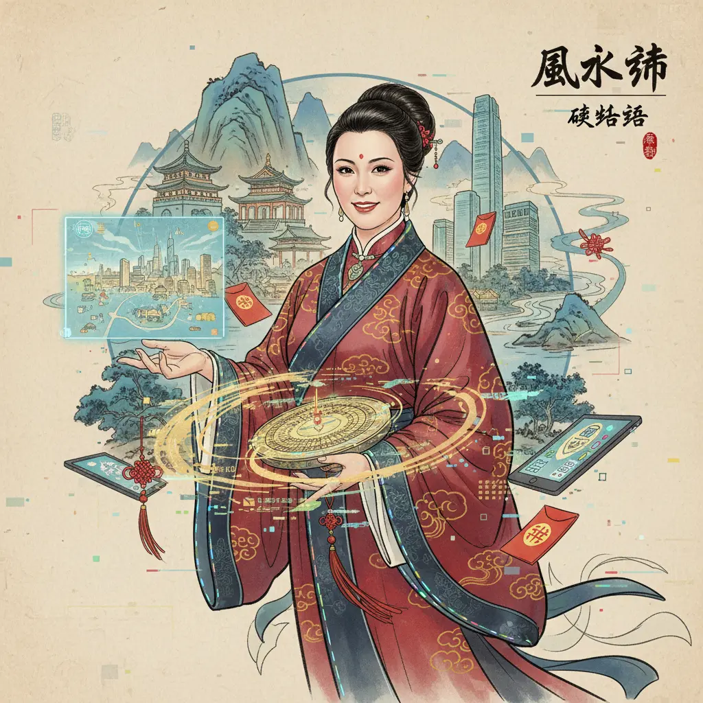 麥玲玲 - 風水師