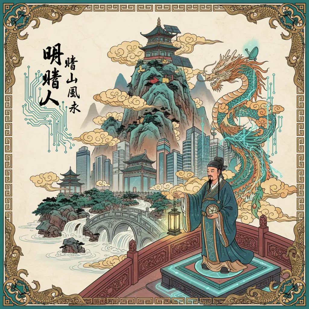 明燈山人 - 風水