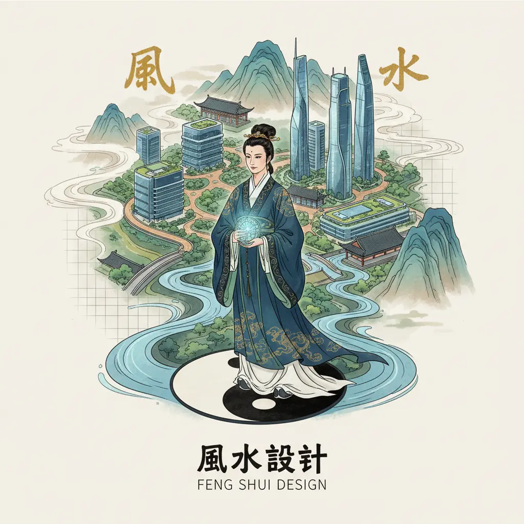 風水設計 - 風水師