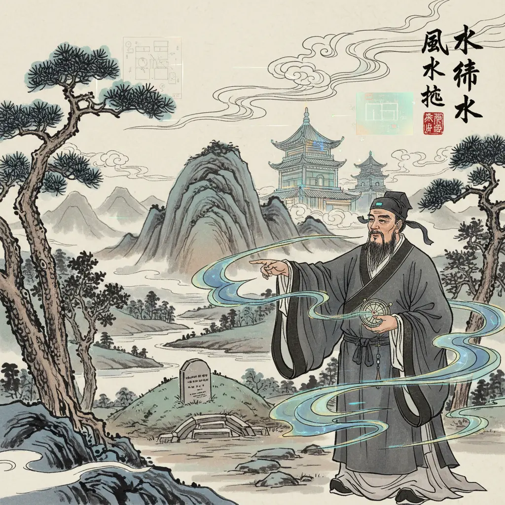 陰宅風水 - 風水師傅