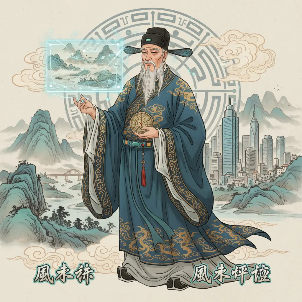 風水評價 - 風水師