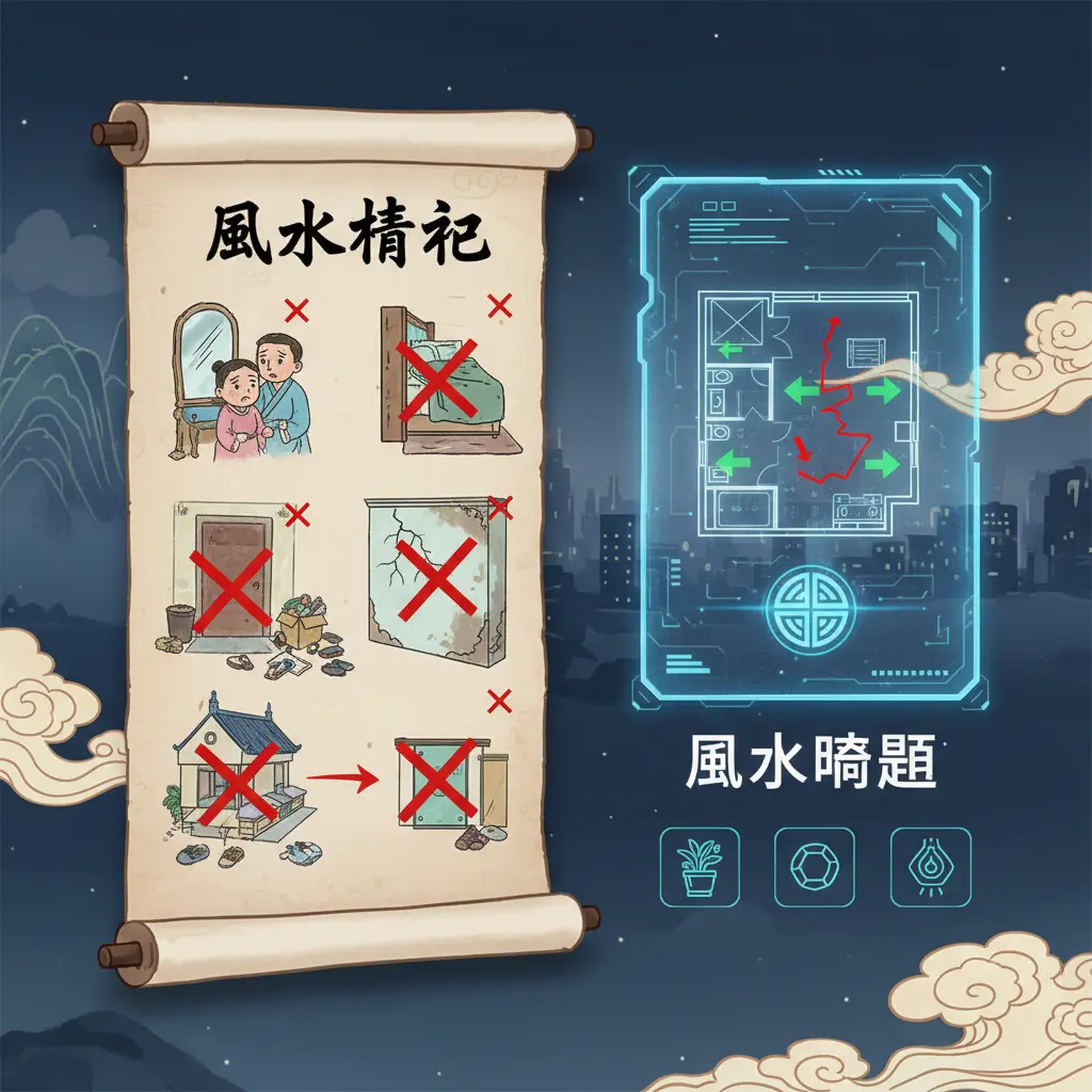 風水問題 - 風水禁忌