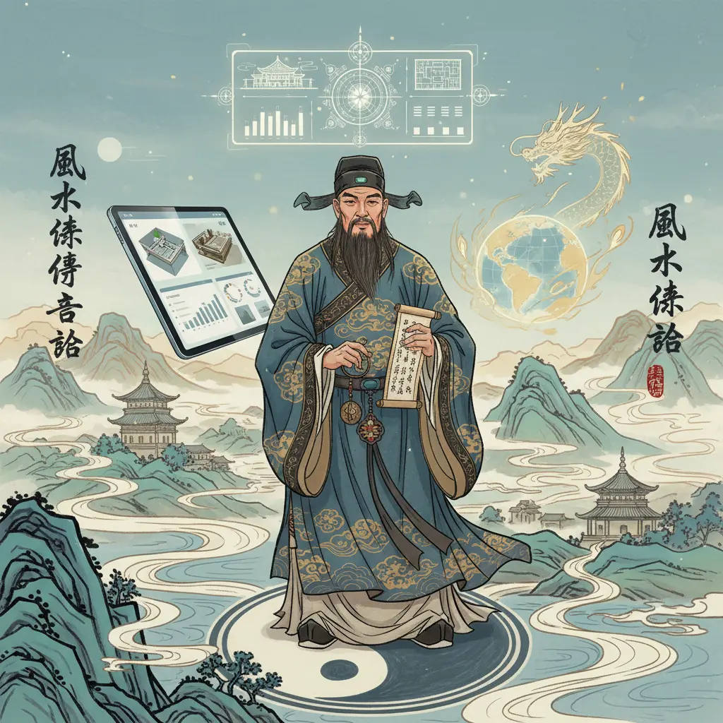風水師傅介紹 - 風水師